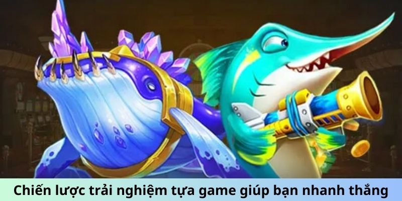 Chiến lược trải nghiệm tựa game giúp bạn nhanh thắng