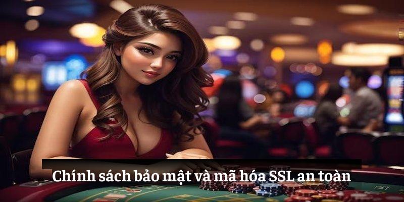 Chính sách bảo mật và mã hóa ssl an toàn